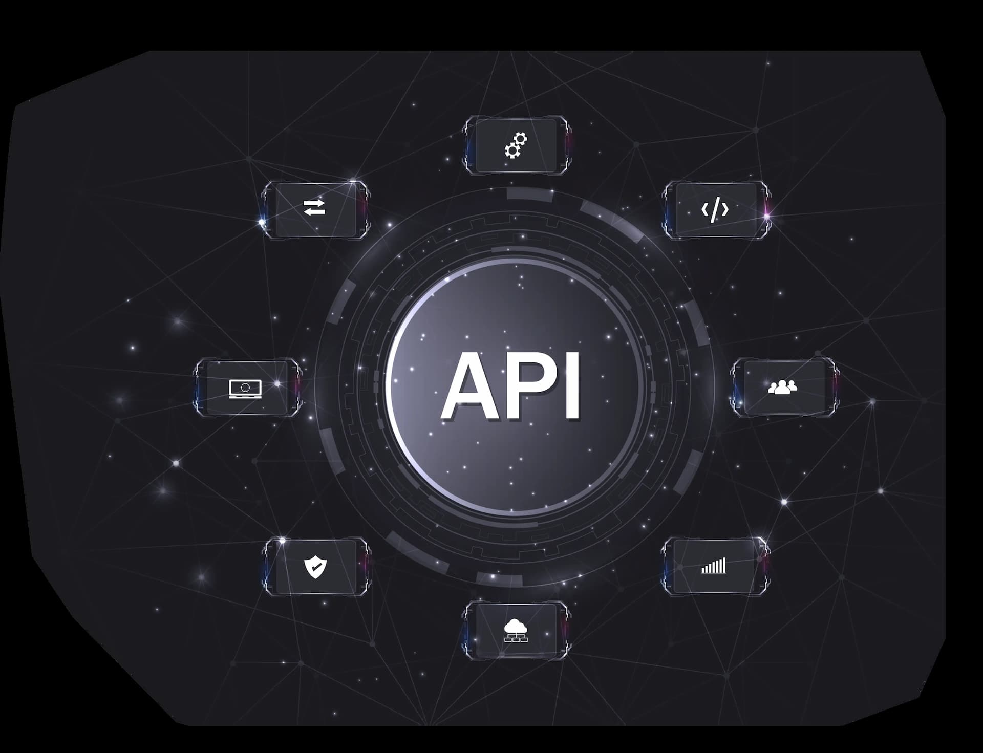 AeronPay API Laptop Icon