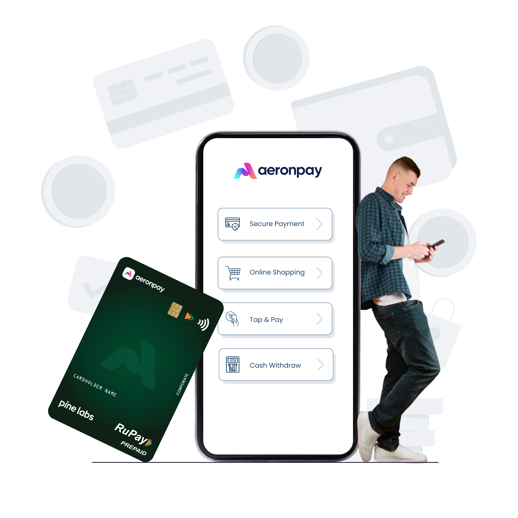 AeronPay - Prepaid Card